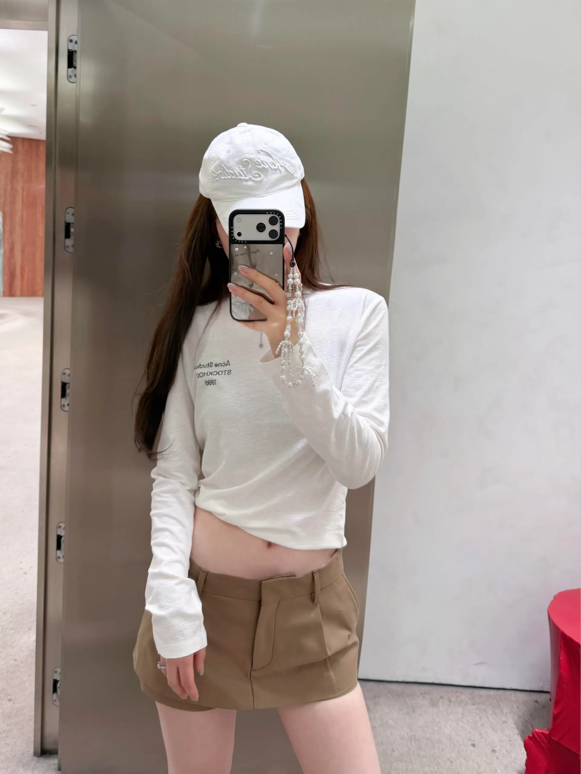 "Model upper body picture"